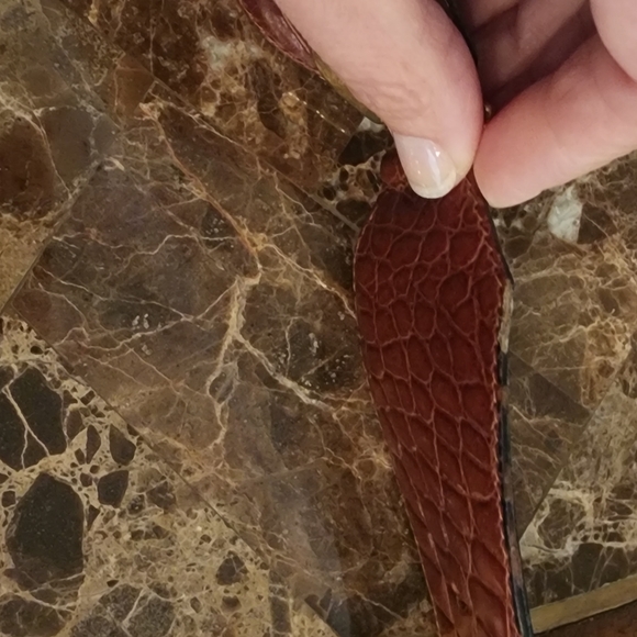 FURLA LEATHER BELT - Picture 8 of 8